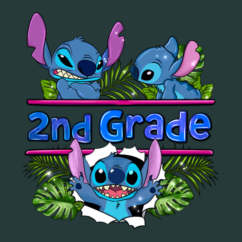Preview Flower Stitch 2nd Grade Premium Sweatshirt by AdoDesignShop | Teevron