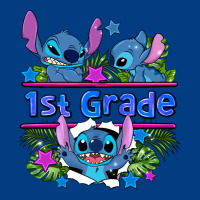 Preview Flower Stitch 1st Grade Premium Sweatshirt | Teevron