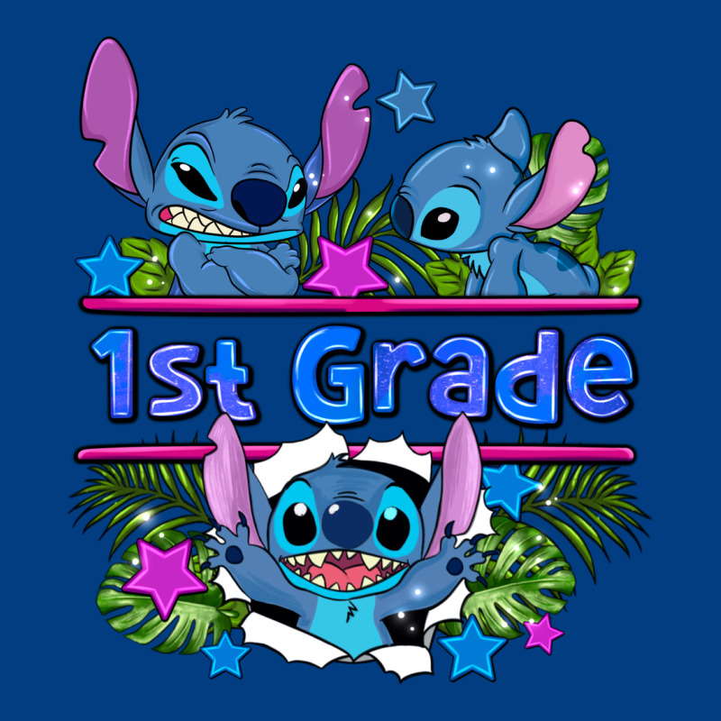 Preview Flower Stitch 1st Grade Premium Sweatshirt by AdoDesignShop | Teevron