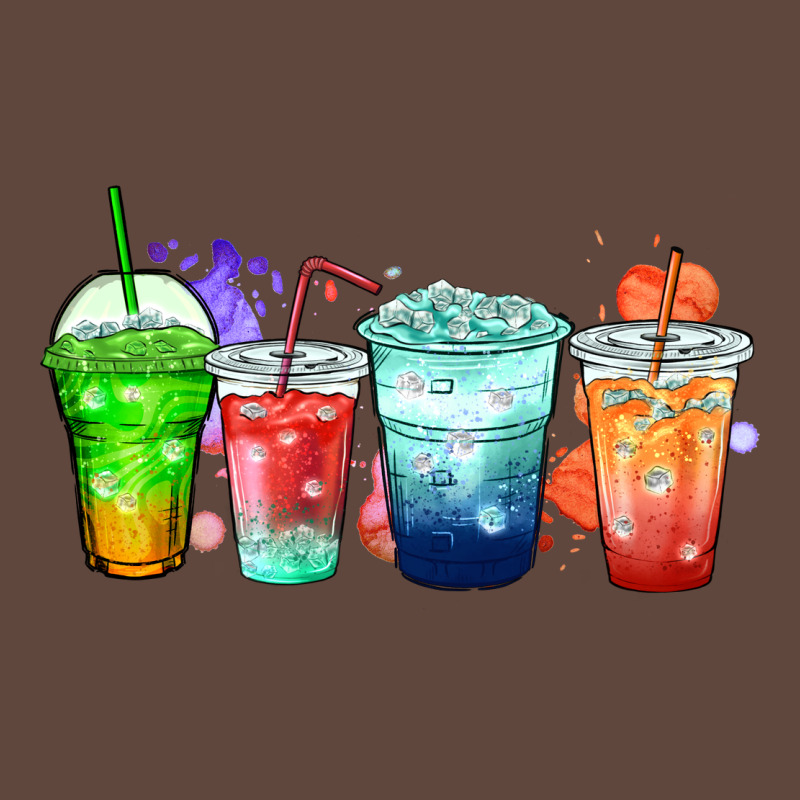 Tea Junkie Coffee Cups Classic Tee by Zillion Design Studio | Teevron