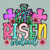 Easter Day He Is Risen Indeed Heavyweight Hoodie | Teevron