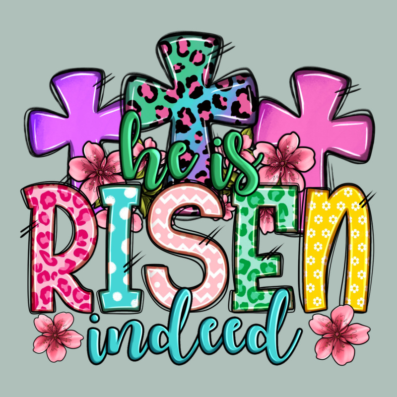 Easter Day He Is Risen Indeed Heavyweight Hoodie by OliviaCreatesArt | Teevron