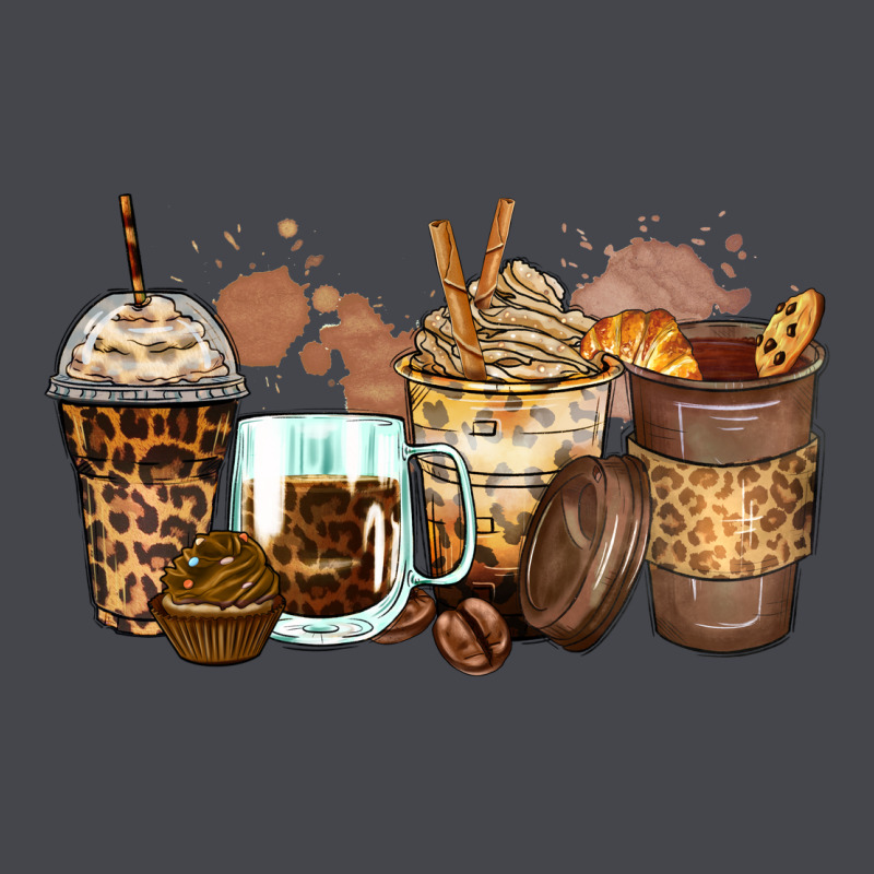 Leopard Coffee Cups Classic Tee by Zillion Design Studio | Teevron