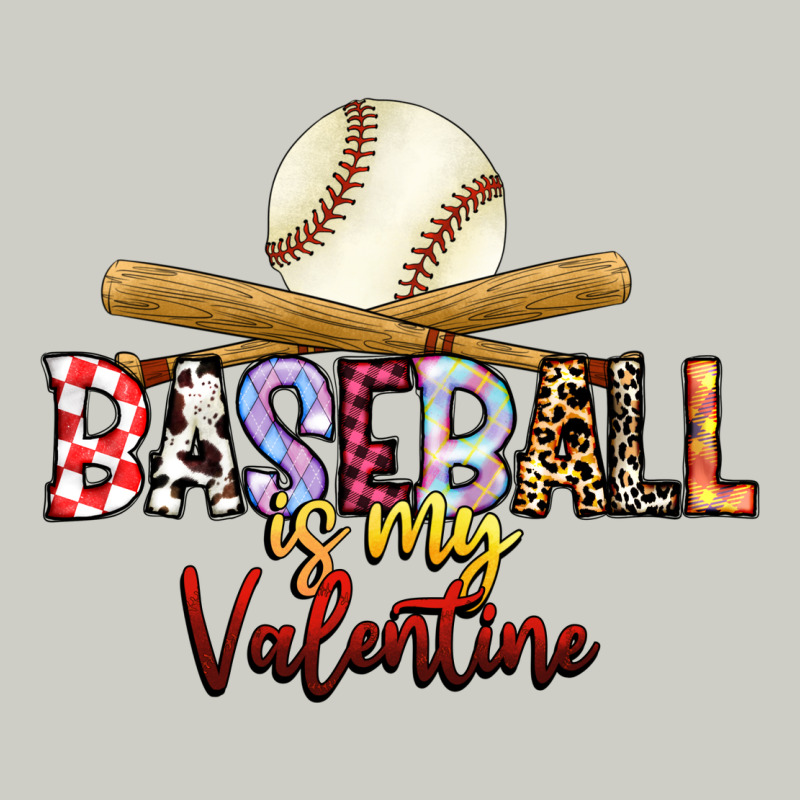 Baseball Is My Valentine Heavyweight Hoodie by RacoonDesign | Teevron