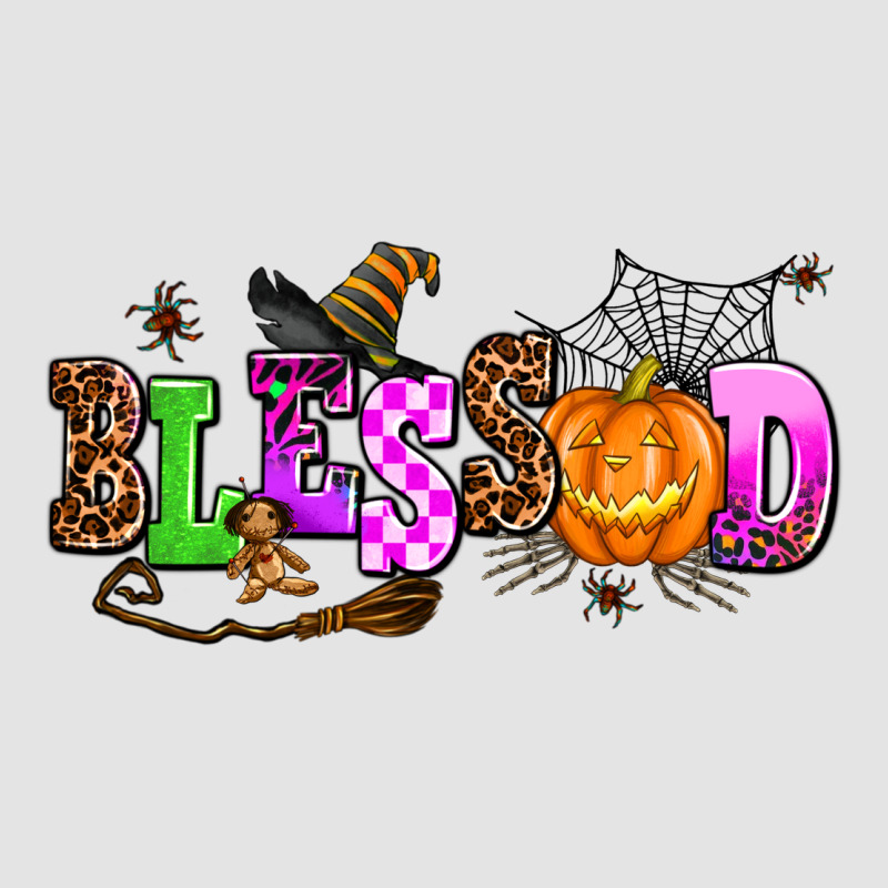 Halloween Blessed Premium Sweatshirt by AdoDesignShop | Teevron
