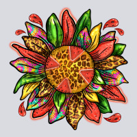 Watermelon Sunflower Zipper Hoodie | Teevron