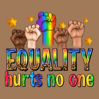 Equality Hurts No One With Fists Classic Tee | Teevron