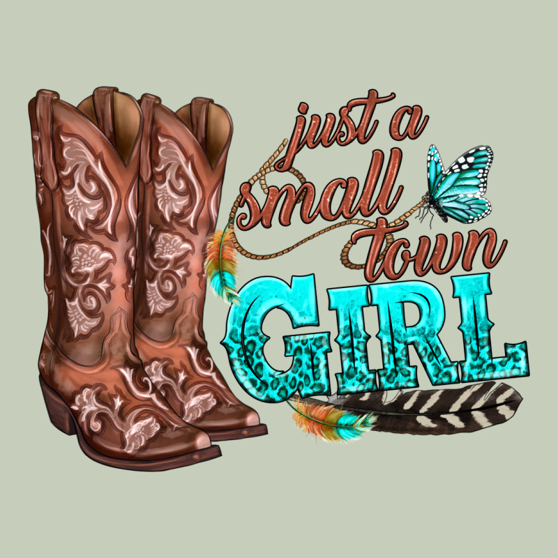 Justas Malltown Girlie Long Sleeve Tee by texasbilliewilder | Teevron