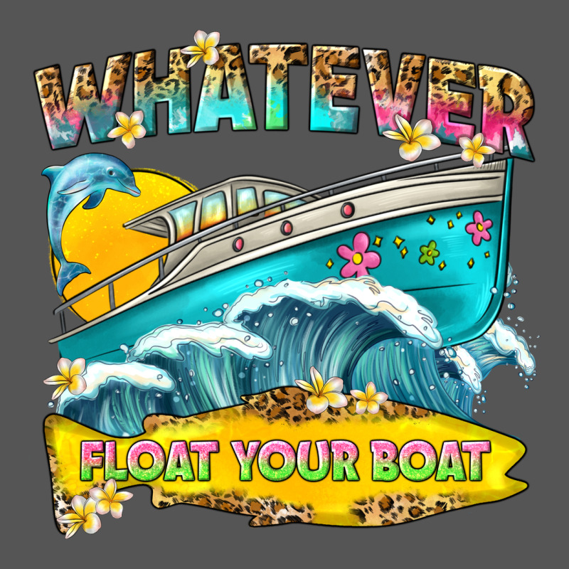 Whatever Float Your Boat Zipper Hoodie by texasbilliewilder | Teevron