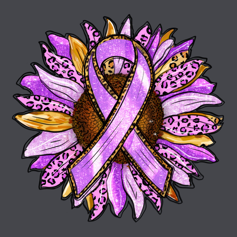 Cancer Awareness Sunflower Long Sleeve Tee by RanaPortraitStore | Teevron