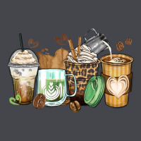 Latte Coffee Cups Classic Tee | Teevron
