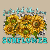Just A Girl Who Loves Sunflower Long Sleeve Tee | Teevron