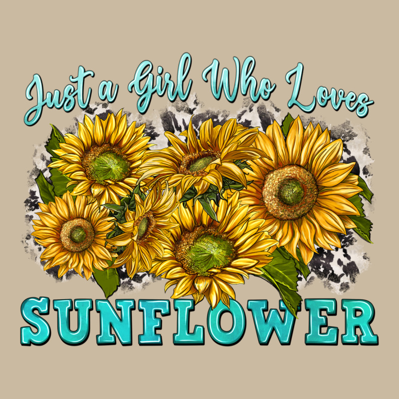 Just A Girl Who Loves Sunflower Long Sleeve Tee by texasbilliewilder | Teevron