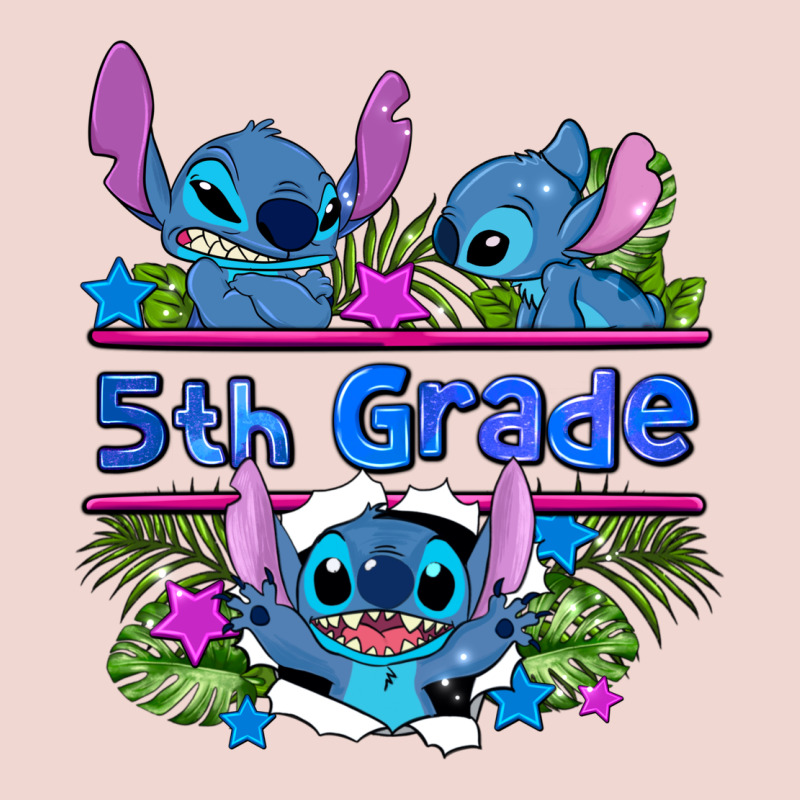 Preview Flower Stitch 5th Grade Premium Sweatshirt by AdoDesignShop | Teevron