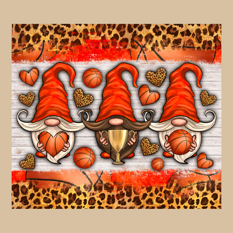 Basketball Gnome Heavyweight Hoodie by HRA Design Shop | Teevron