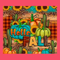 Hello Fall Pumpkin Premium Sweatshirt | Teevron