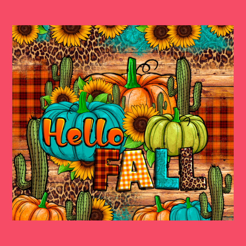 Hello Fall Pumpkin Premium Sweatshirt by JahusDesignShop | Teevron