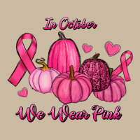 In October We Wear Pink Pumpkins Long Sleeve Tee | Teevron