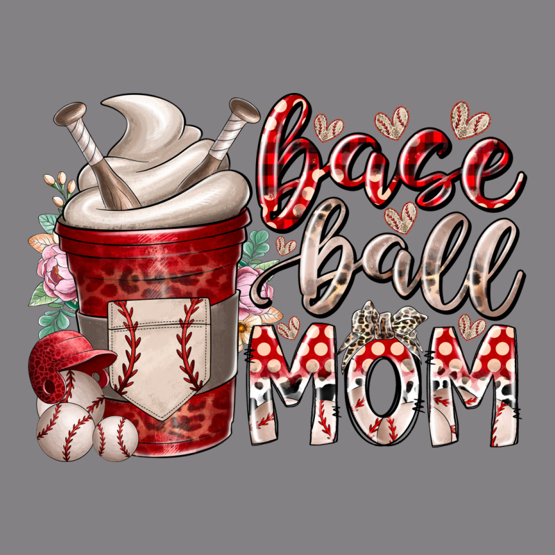 Baseball Mom Coffee Heavyweight Hoodie by RacoonDesign | Teevron