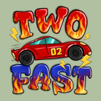 Two Fast Boys Birthday Racing Car Urban Hoodie | Teevron