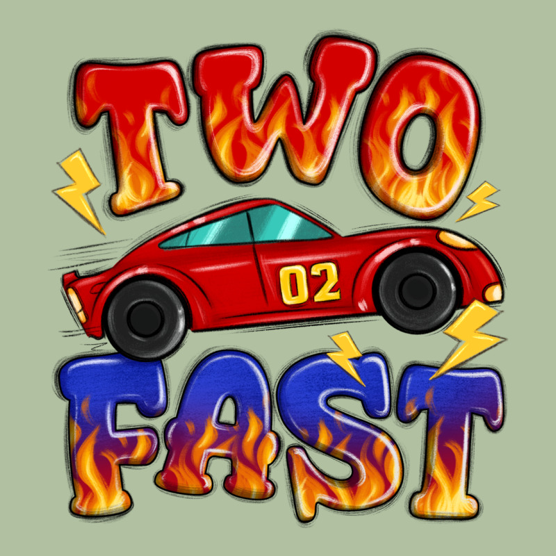 Two Fast Boys Birthday Racing Car Urban Hoodie by MaliasSmallBusiness | Teevron