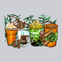 Sloth Coffee Cups Classic Tee | Teevron