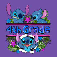 Preview Flower Stitch 4 Th Grade Premium Sweatshirt | Teevron