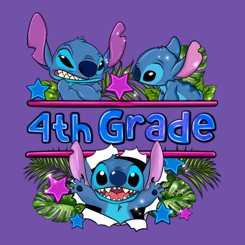 Preview Flower Stitch 4 Th Grade Premium Sweatshirt by AdoDesignShop | Teevron