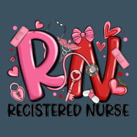 Rn Registered Nurse Valentines Day Urban Hoodie | Teevron