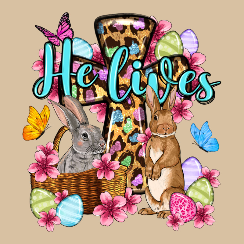 Easter Day He Lives Heavyweight Hoodie by OliviaCreatesArt | Teevron