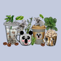 Koala Coffee Cups Long Sleeve Tee | Teevron