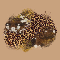 Leopard Cowhide Glitter Patches Vintage Tee | Teevron