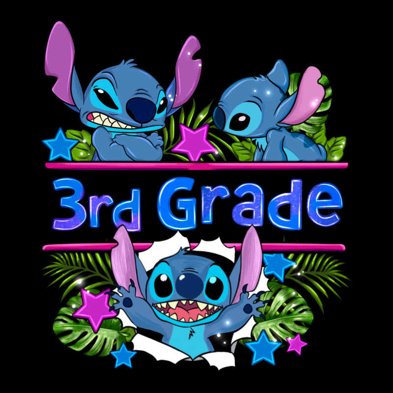 Preview Flower Stitch 3rd Grade Premium Sweatshirt by AdoDesignShop | Teevron