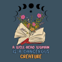 A Well Read Woman Is A Dangerous Creature Urban Hoodie | Teevron