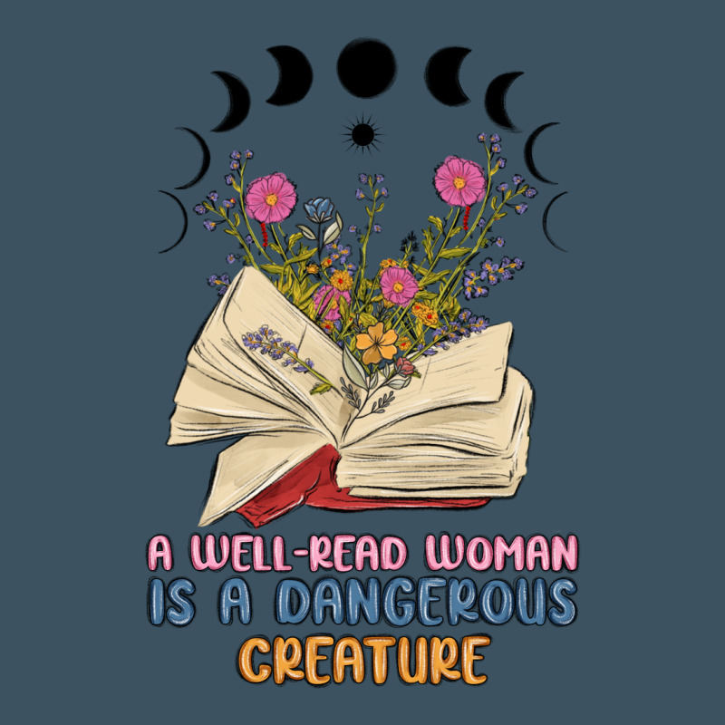 A Well Read Woman Is A Dangerous Creature Urban Hoodie by MaliasSmallBusiness | Teevron