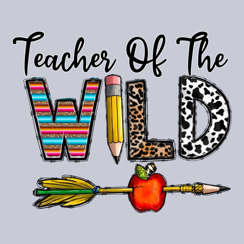 Teacher Of The Wild Heavyweight Hoodie by CowhideDigitalArt | Teevron