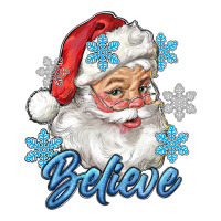 santa blue believe | Teevron