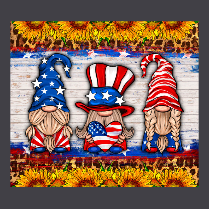 Usa Gnome Heavyweight Hoodie by HRA Design Shop | Teevron