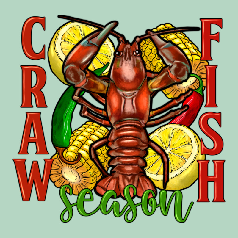 Crawfish Season Classic Tee by FaDigitalArtStudio | Teevron