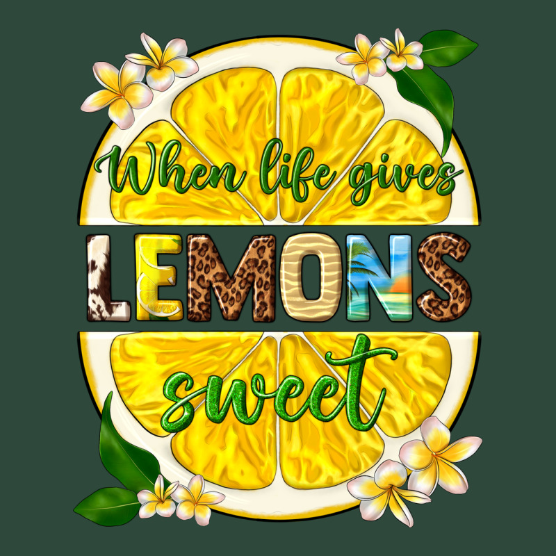When Life Gives Lemons Sweet Zipper Hoodie by texasbilliewilder | Teevron