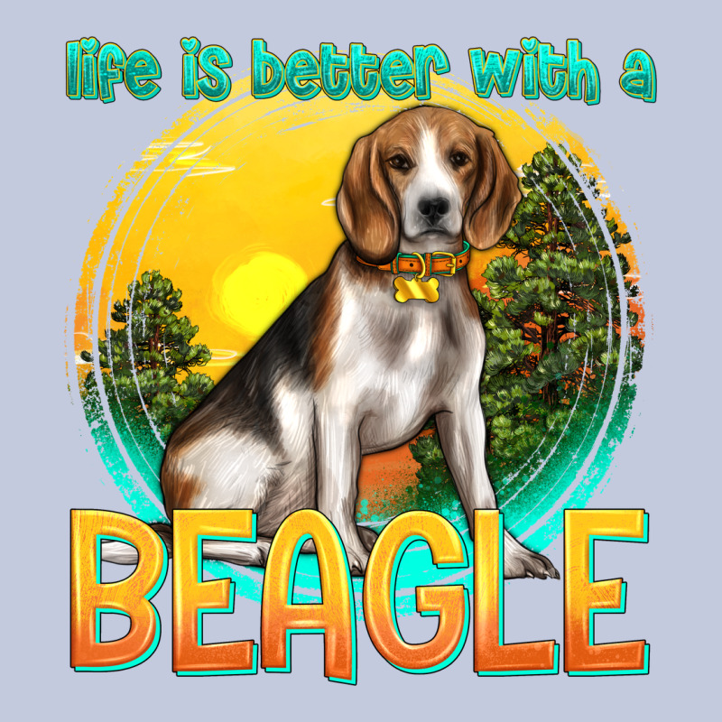 Life Is Better With A Beagle Long Sleeve Tee by texasbilliewilder | Teevron