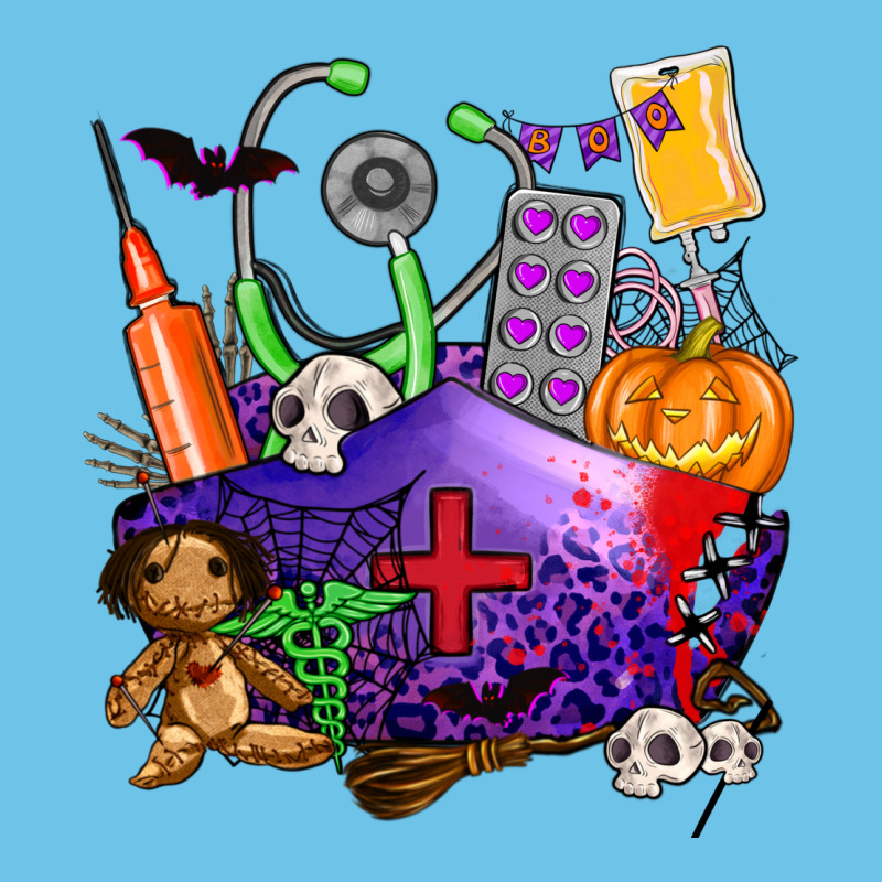 Zombie Nurse   Halloween Premium Sweatshirt by AdoDesignShop | Teevron