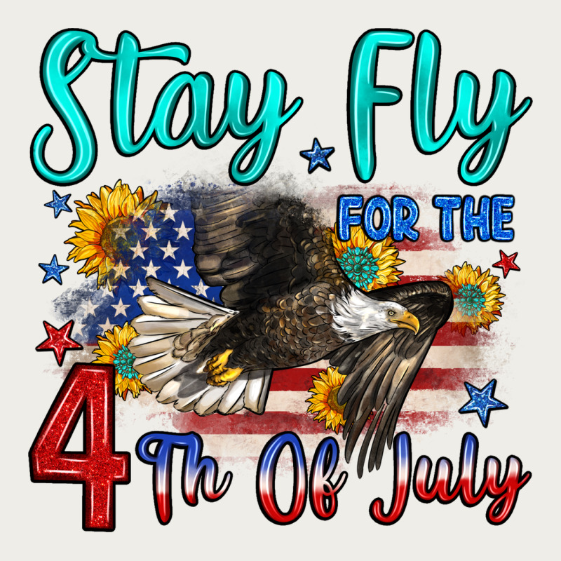 Stay Fly For The 4 Th Of July Zipper Hoodie by Zillion Design Studio | Teevron