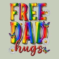 Free Dad Hugs Classic Tee | Teevron