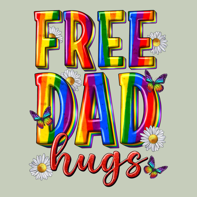 Free Dad Hugs Classic Tee by texasbilliewilder | Teevron