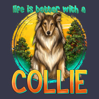 Life Is Better With A Collie Long Sleeve Tee | Teevron