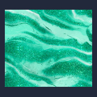 Green Glitter Premium Sweatshirt | Teevron