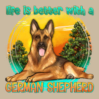 Life Is Better With A German Shepherd Long Sleeve Tee | Teevron