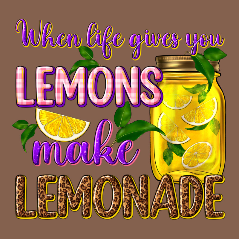 When Life Gives You Lemons Make Lemonade Zipper Hoodie by texasbilliewilder | Teevron