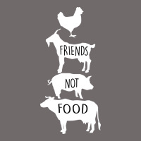 Friend Not Food Urban Heavy Tee | Teevron